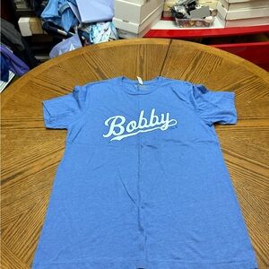 Breaking T Bobby Witt Blue Short Sleeve Men's Tee